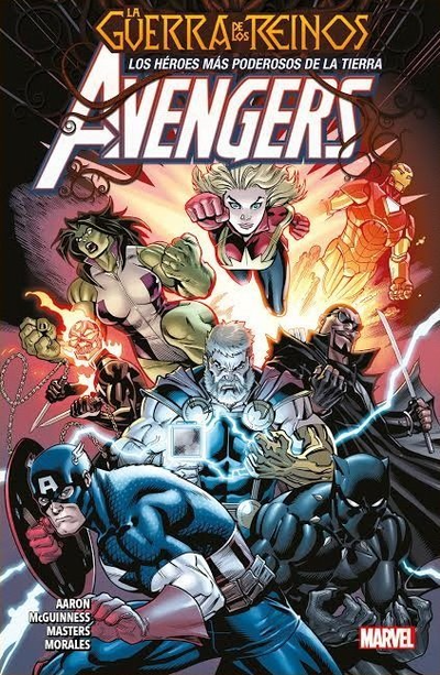 AVENGERS Tomo 2: LA A GUERRA DE LOS REINOS Panini