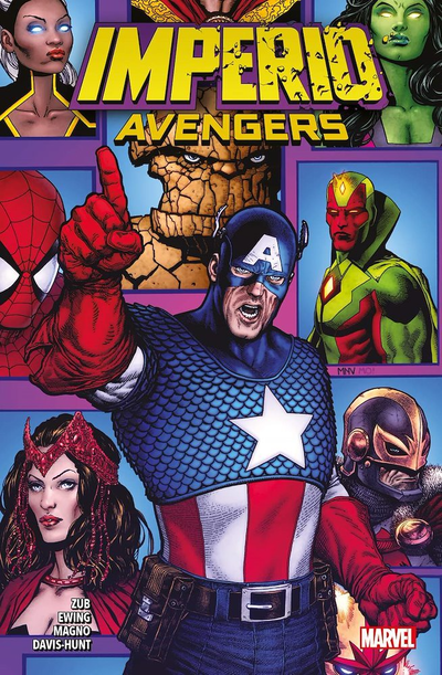 IMPERIO AVENGERS Panini