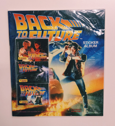 BACK TO THE FUTURE ALBUM DE FIGURITAS