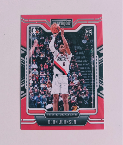 KEON JOHNSON Panini Chronicles 2022