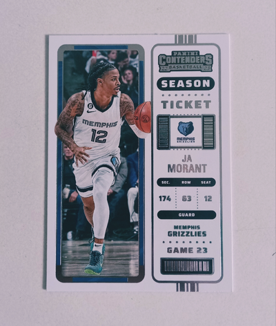JA MORANT Panini Contenders 2023
