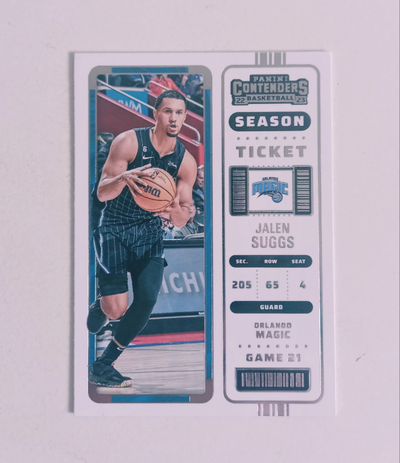 JALEN SUGGS Panini Contenders 2023