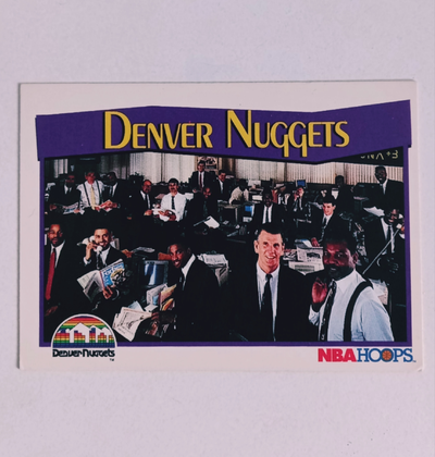 DENVER NUGGETS Hoops 1991