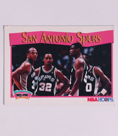 SAN ANTONIO SPURS Hoops 1991