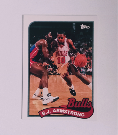 B.J. ARMSTRONG Topps Archives 1993