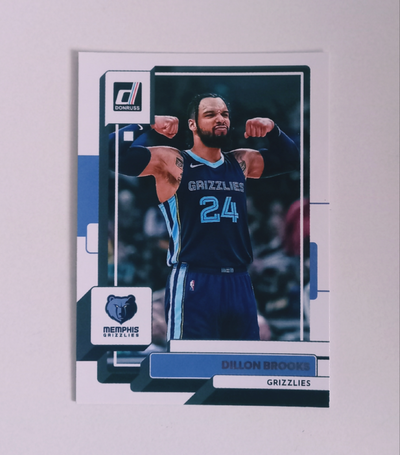 DILLON BROOKS Panini Donruss 2022