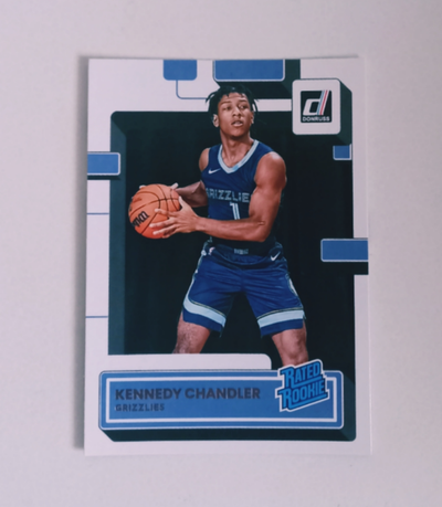 KENNEDY CHANDLER Panini Donruss 2022 Rookie