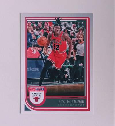 AYO DOSUNMU Panini Hoops 2022