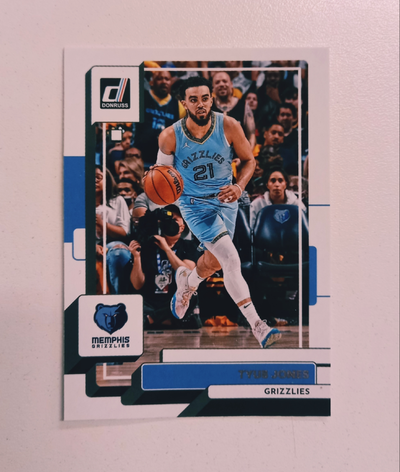 TYUS JONES Panini Donruss 2022