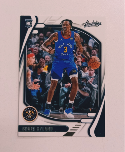 BONES HYLAND Panini Chronicles 2021 Rookie