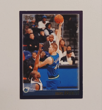 SHAWN BRADLEY Topps 2001