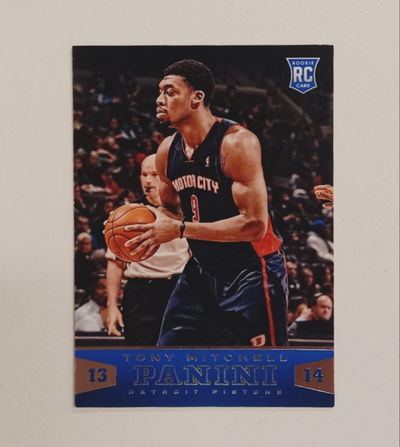 TONY MITCHELL Panini 2014 Rookie