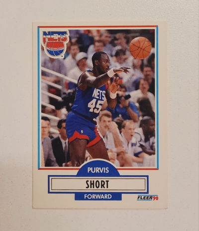 PURVIS SHORT Fleer 1990