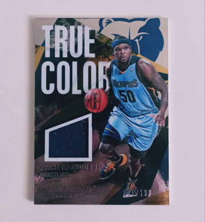 ZACH RANDOLPH Panini Prestige 2014 Jersey Numerado