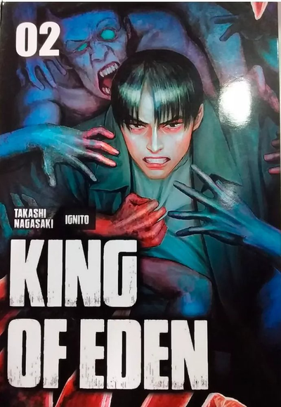 KING OF EDEN Tomo 2 Pop Fiction