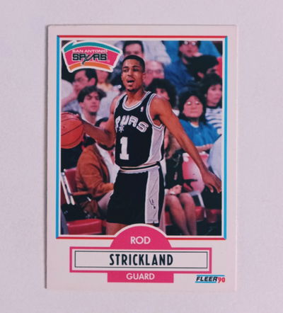 ROD STRICKLAND Fleer 1990