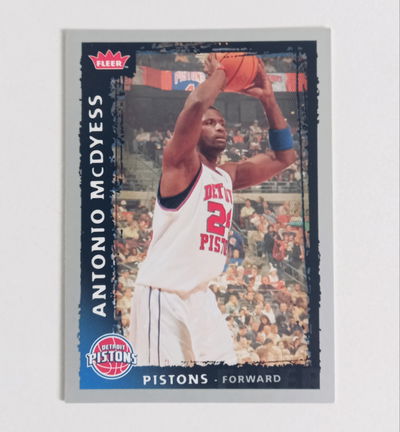 ANTONIO McDYESS Fleer 2009