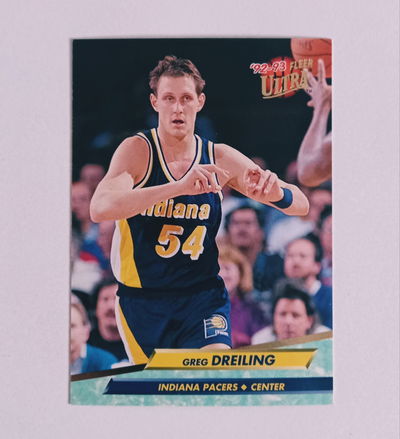 GREG DREILING Fleer Ultra 1992