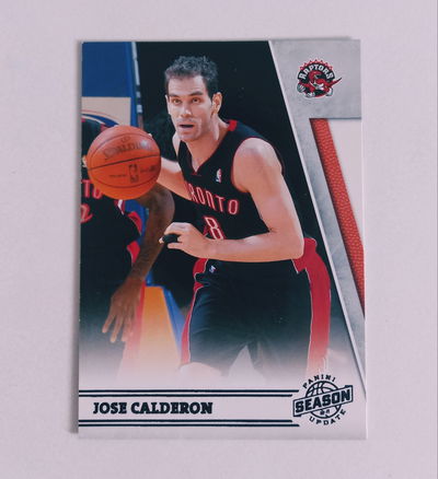 JOSE CALDERON Panini Season Update 2010