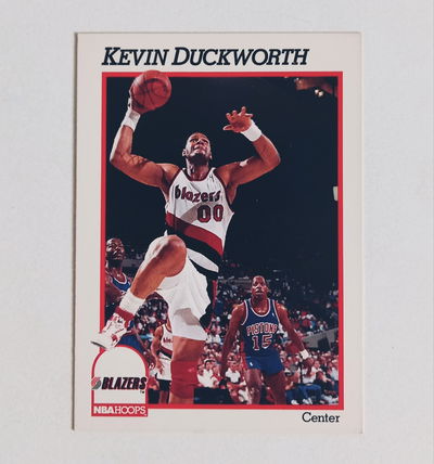 KEVIN DUCKWORTH Fleer 1990