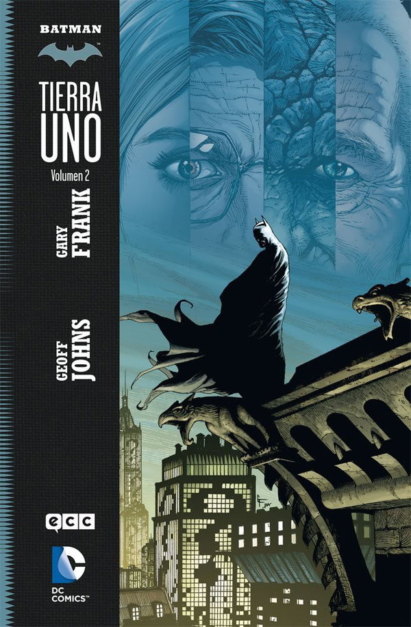 BATMAN TIERRA UNO Tomo 2 ECC