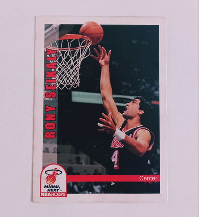 RONY SEIKALY Skybox 1992