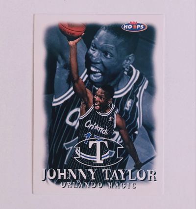 JOHNNY TAYLOR Skybox 1998