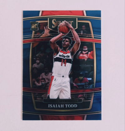 ISAIAH TODD Panini Select 2022 Rookie