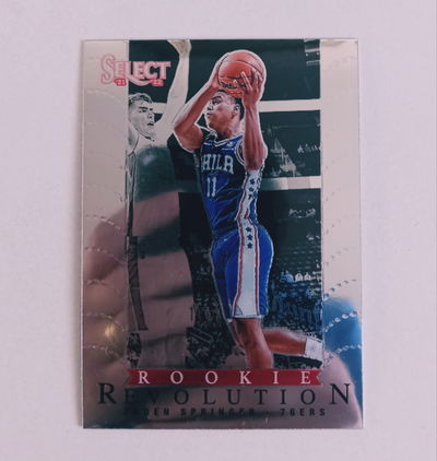 JADEN SPRINGER Panini Select 2022 Rookie