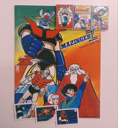 MAZINGER Z ALBUM DE FIGURITAS