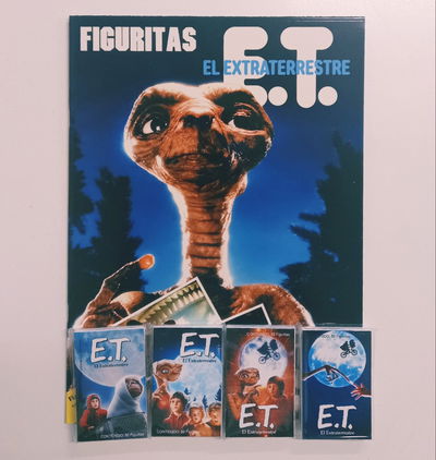 E.T. ALBUM DE FIGURITAS