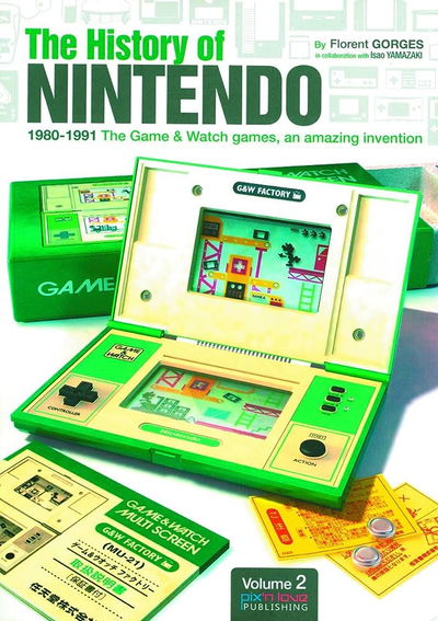 THE HISTORY OF NINTENDO Vol 1 & 2 Pix´n Love