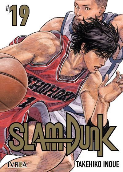 SLAM DUNK Tomo 19 Ivrea