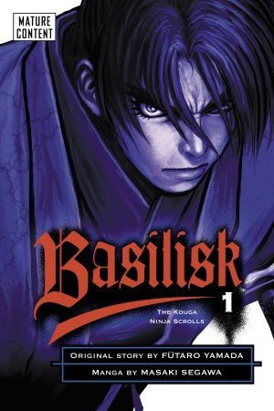 BASILISK Vol 1 a 5 Del Rey/Tanoshimi