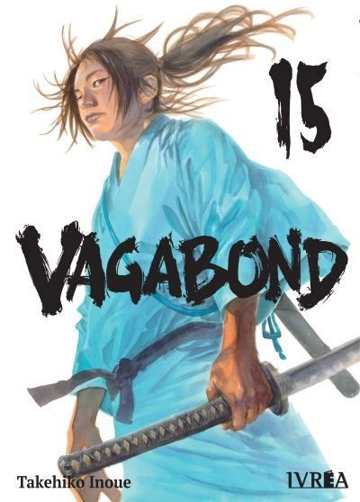 VAGABOND Tomo 15 Ivrea