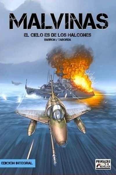 MALVINAS EL CIELO ES DE HALCONES INTEGRAL Primavera Revolver