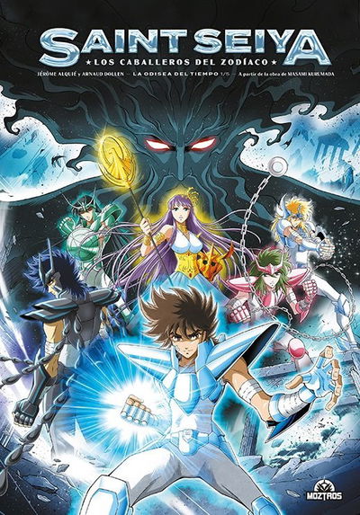 SAINT SEIYA LA ODISEA DEL TIEMPO Tomo 1 Moztros