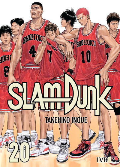 SLAM DUNK Tomo 20 Ivrea