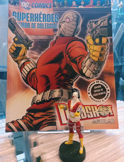 DC SUPER HERO FIGURINE DEADSHOT (Ed Limitada Plomo)