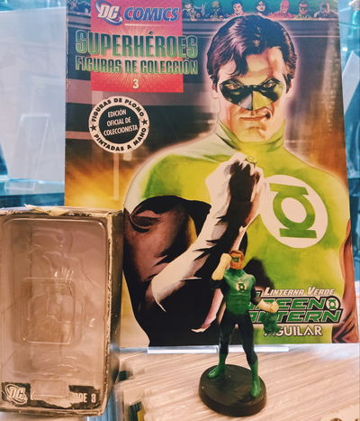 DC SUPER HERO FIGURINE GL HAL JORDAN (Ed Limitada Plomo)