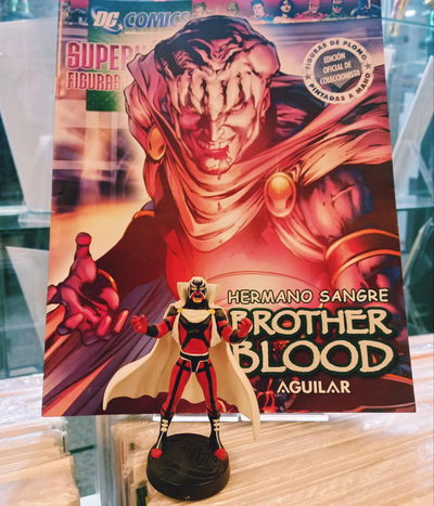 DC SUPER HERO FIGURINE BROTHER BLOOD (Ed Limitada Plomo)