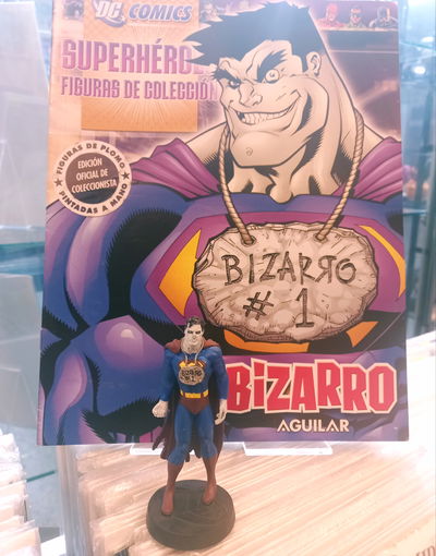 DC SUPER HERO FIGURINE BIZARRO (Ed Limitada Plomo)