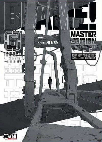 BLAME MASTER EDITION Tomo 6 Ovni Press