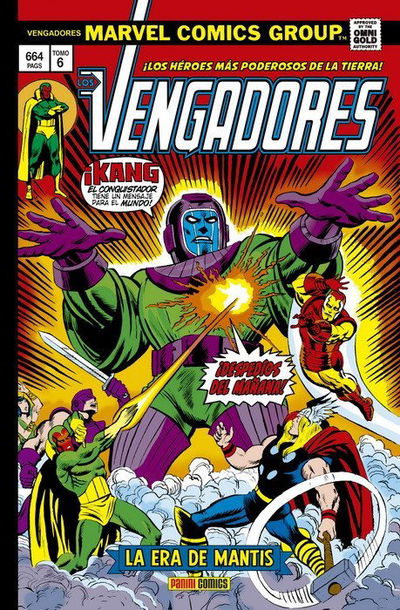 LOS VENGADORES Marvel Gold Tomo 6 Panini