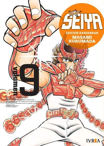SAINT SEIYA EDICION KANZENBAN Tomo 9 Ivrea