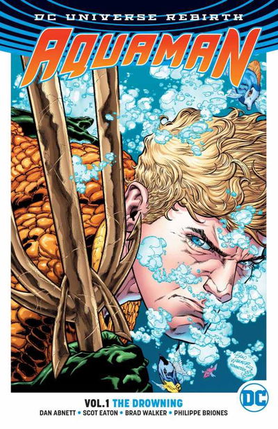 AQUAMAN Vol 1 THE DROWNING TPB
