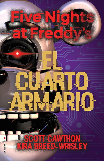 FIVE NIGHTS AT FREDDY'S EL CUARTO ARMARIO Roca