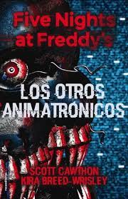 FIVE NIGHTS AT FREDDY'S EL OTRO ANIMATRÓNICO Roca