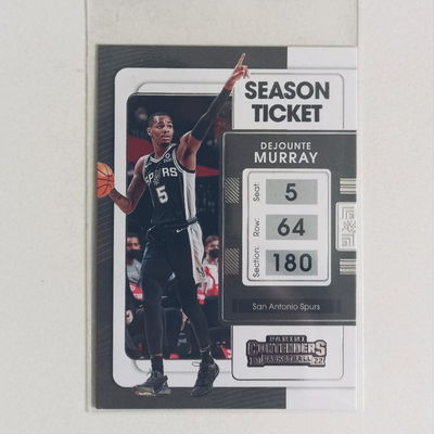 DEJUNTE MURRAY Panini Contenders 2022
