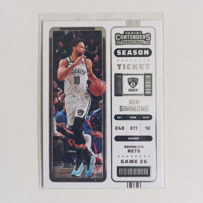 BEN SIMMONS Panini Contenders 2023